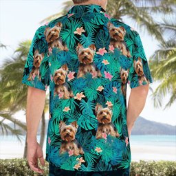 Yorkshire Terriers Hawaii Shirt