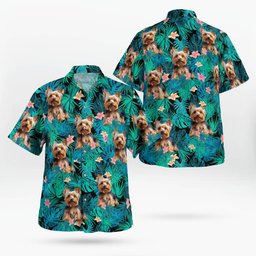 Yorkshire Terriers Hawaii Shirt