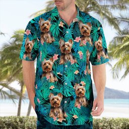 Yorkshire Terriers Hawaii Shirt
