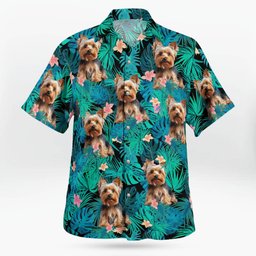Yorkshire Terriers Hawaii Shirt