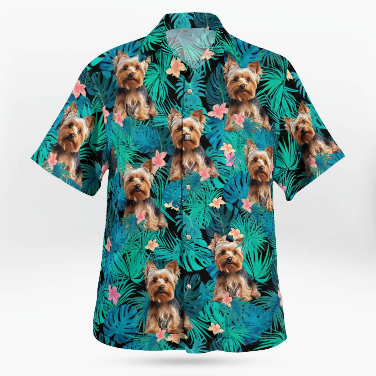 Yorkshire Terriers Hawaii Shirt