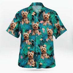 Yorkshire Terriers Hawaiian Shirt