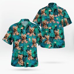 Yorkshire Terriers Hawaiian Shirt