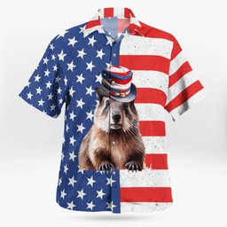 Beaver AOP Hawaii Shirt