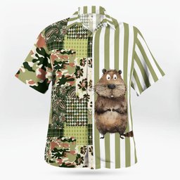 Beaver AOP Hawaii Shirt