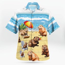 Beaver AOP Hawaii Shirt