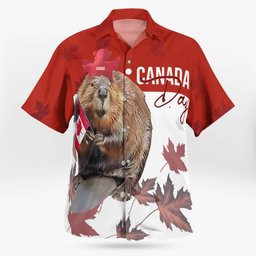 Beaver AOP Hawaii Shirt