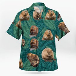 Beaver AOP Hawaii Shirt