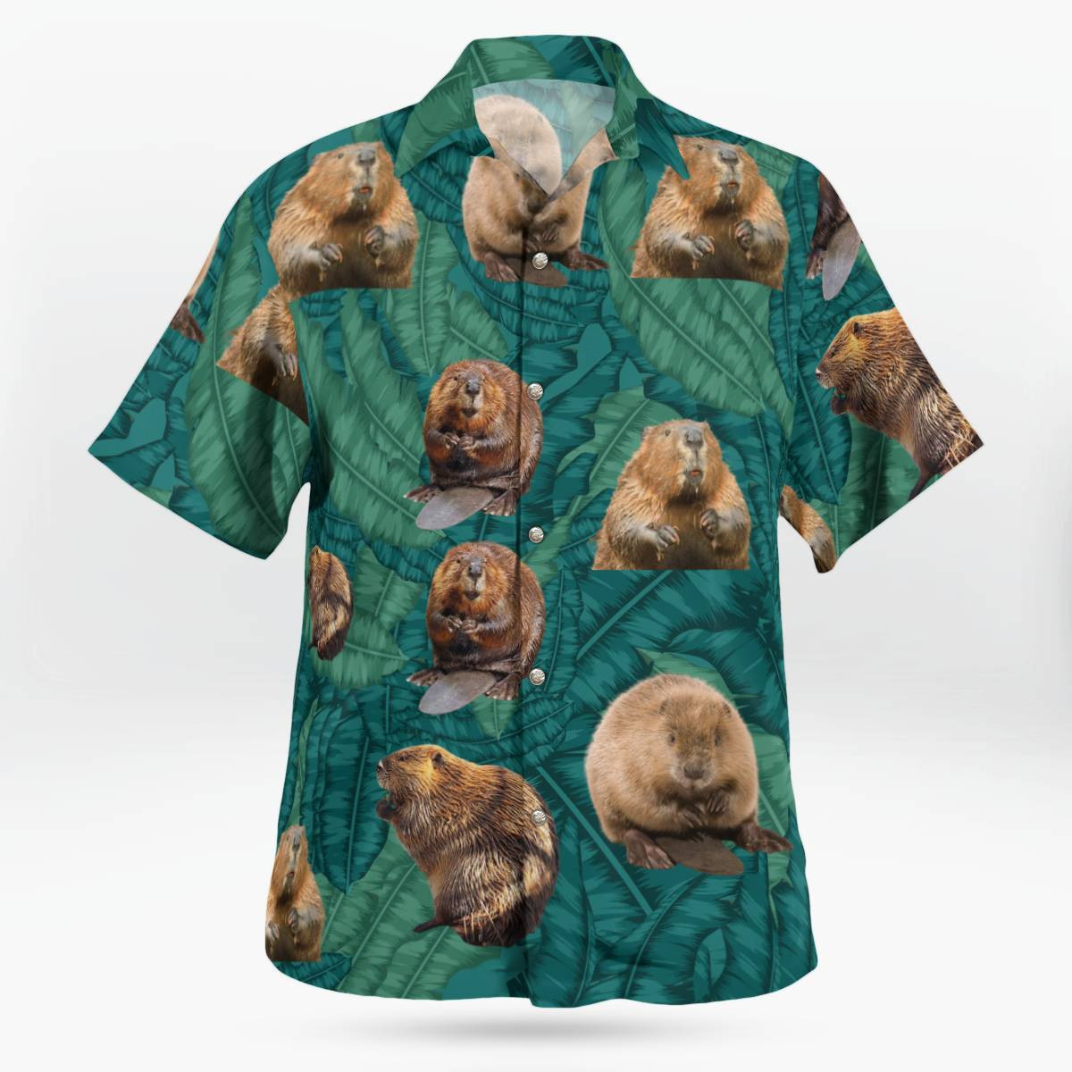 Beaver AOP Hawaii Shirt
