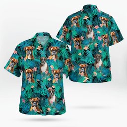 Boxer Dog Hawaii Shirt