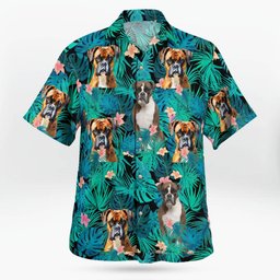 Boxer Dog Hawaii Shirt