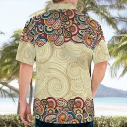 Mandala AOP Hawaii Shirt