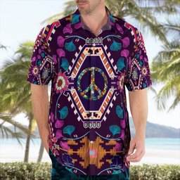 Mandala AOP Hawaii Shirt