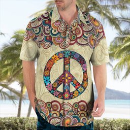 Mandala AOP Hawaii Shirt