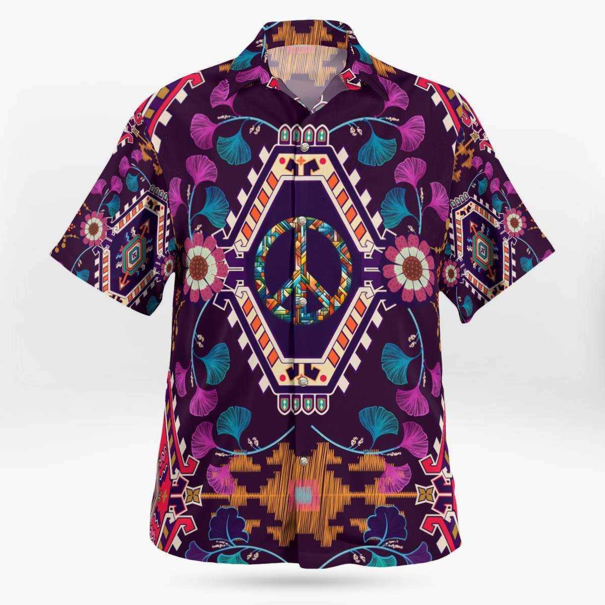 Mandala AOP Hawaii Shirt
