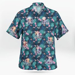 Octopus Hawaii Shirt