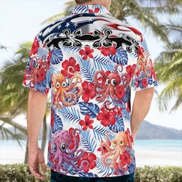 Octopus Hawaii Shirt