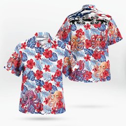 Octopus Hawaii Shirt