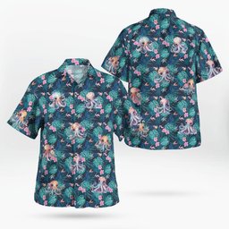 Octopus Hawaii Shirt
