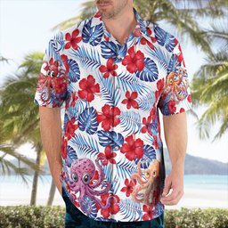 Octopus Hawaii Shirt