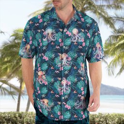 Octopus Hawaii Shirt