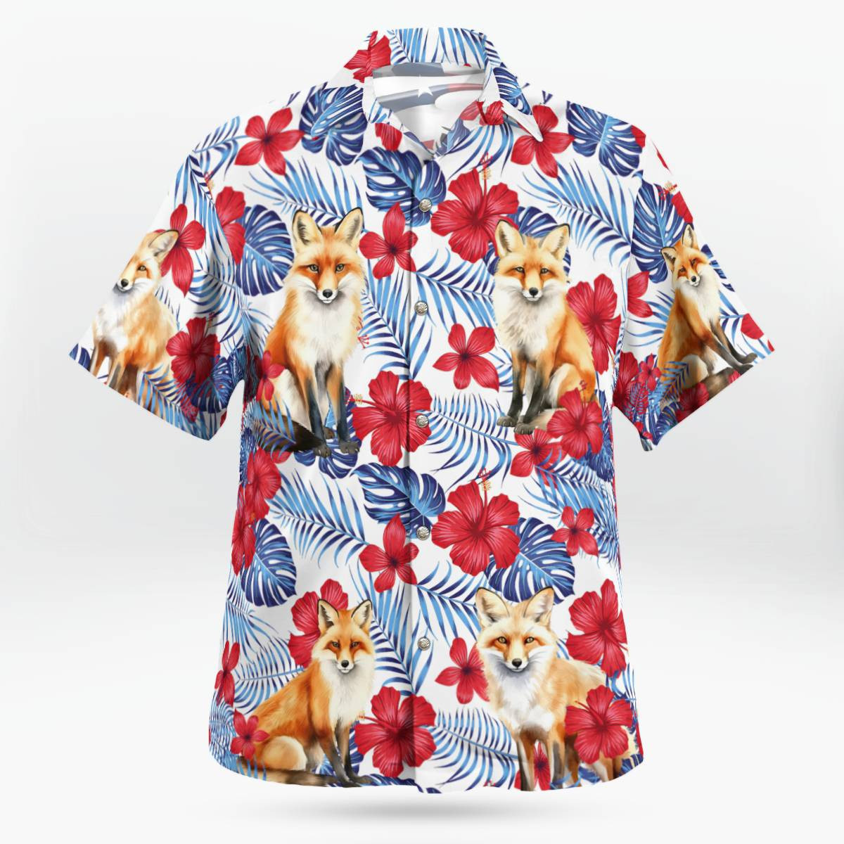 Fox Hawaii Shirt