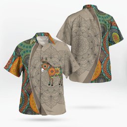 Donkey AOP Hawaii Shirt