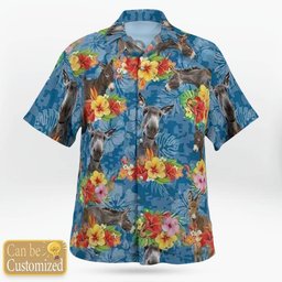 Donkey AOP Hawaii Shirt