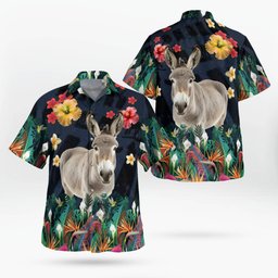 Donkey AOP Hawaii Shirt