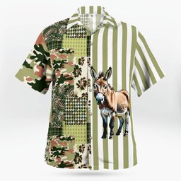 Donkey AOP Hawaii Shirt