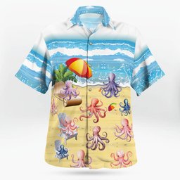 Octopus AOP Hawaii Shirt