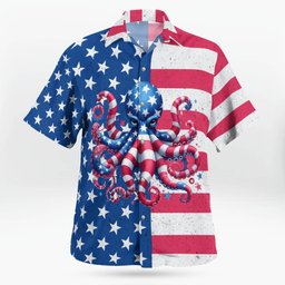 Octopus AOP Hawaii Shirt
