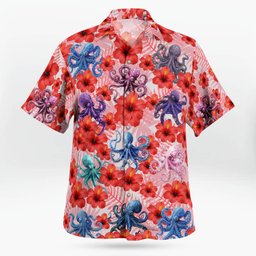 Octopus AOP Hawaii Shirt