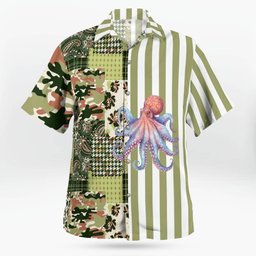 Octopus AOP Hawaii Shirt