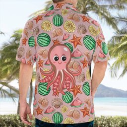 Octopus AOP Hawaii Shirt