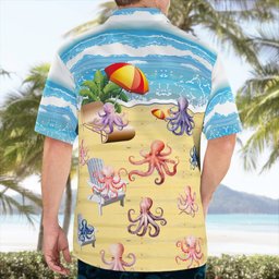 Octopus AOP Hawaii Shirt