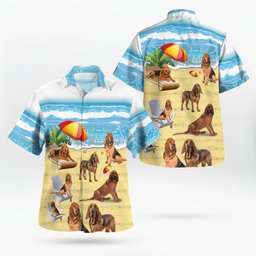 Bloodhound AOP Hawaii Shirt