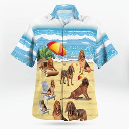 Bloodhound AOP Hawaii Shirt