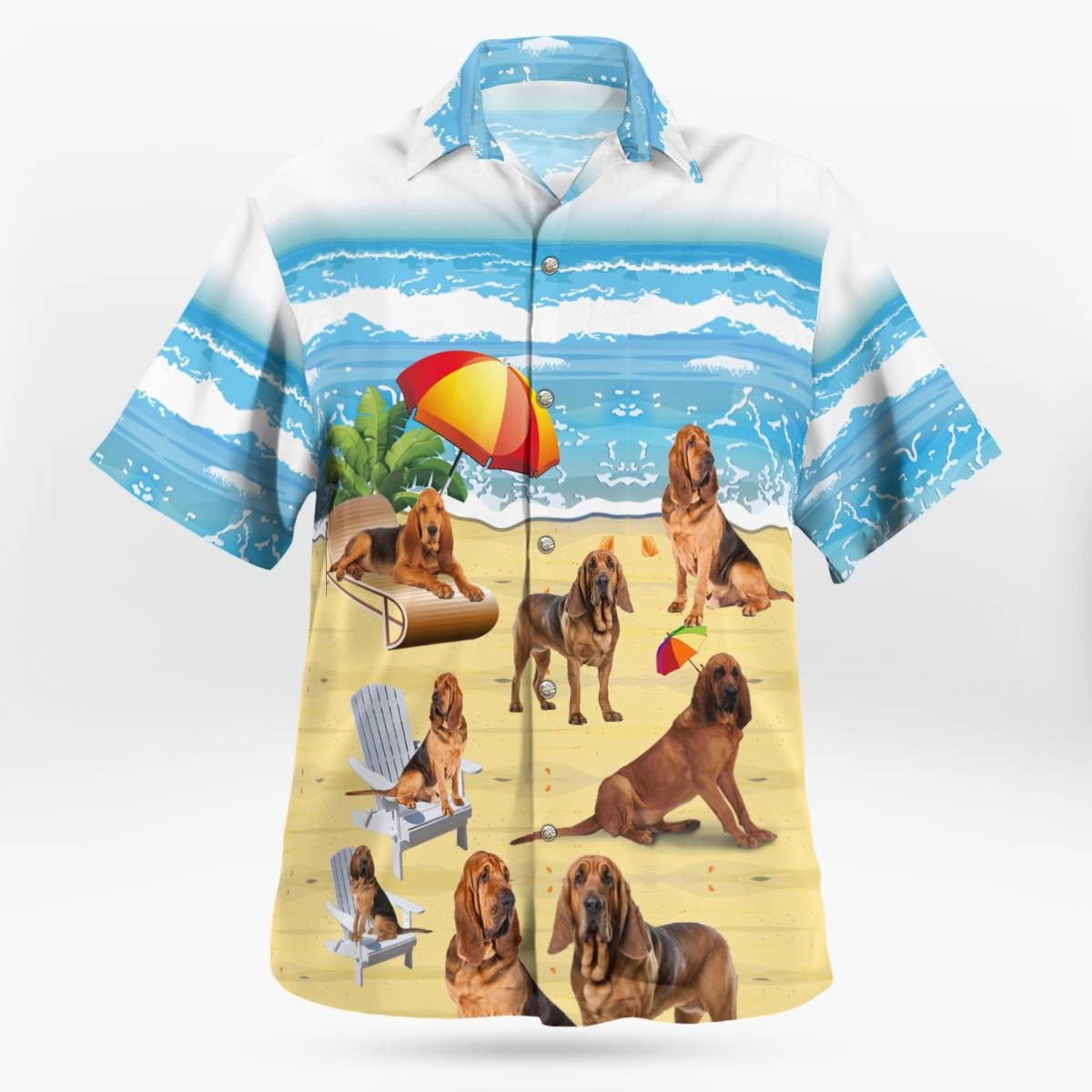Bloodhound AOP Hawaii Shirt