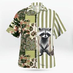 Raccoons AOP Hawaii Shirt