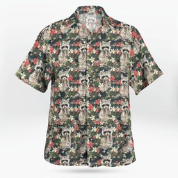 Raccoons AOP Hawaii Shirt