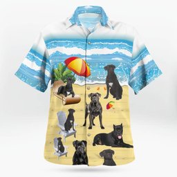 Cane corso AOP Hawaii Shirt
