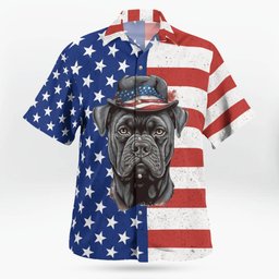 Cane Corso AOP Hawaii Shirt