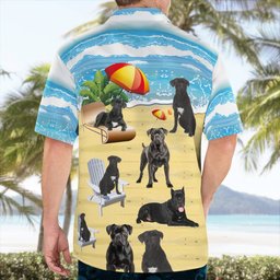 Cane corso AOP Hawaii Shirt