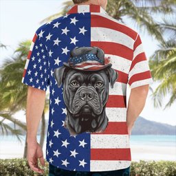 Cane Corso AOP Hawaii Shirt