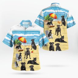 Cane corso AOP Hawaii Shirt