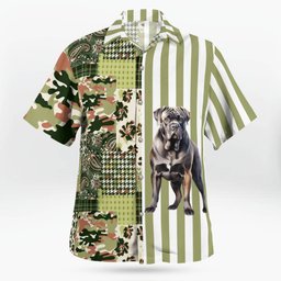 Cane Corso AOP Hawaii Shirt
