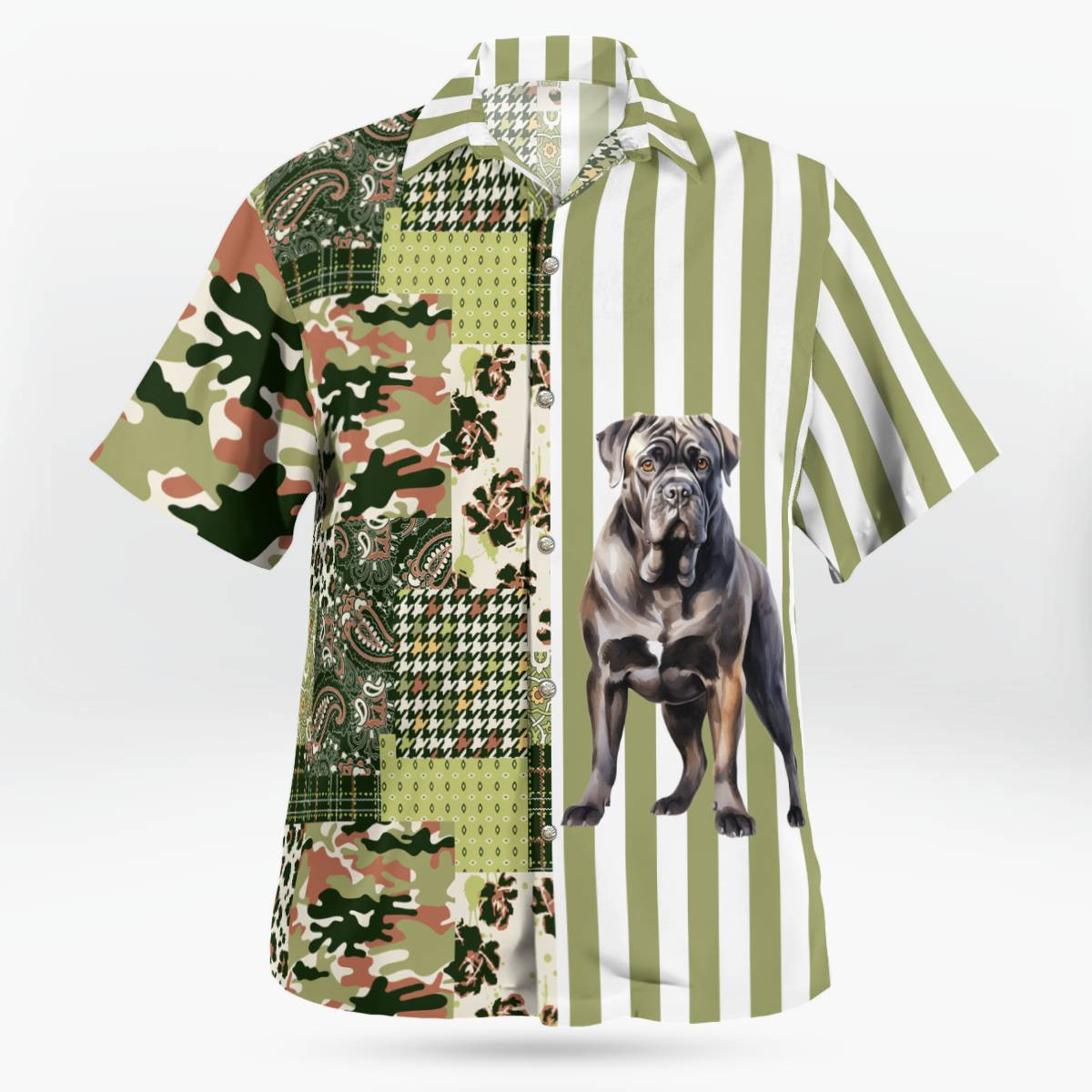Cane Corso AOP Hawaii Shirt