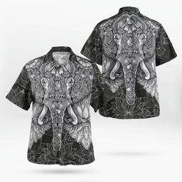 Elephant Hawaii Shirt