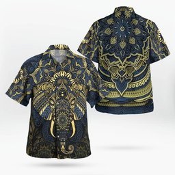 Elephant Hawaii Shirt